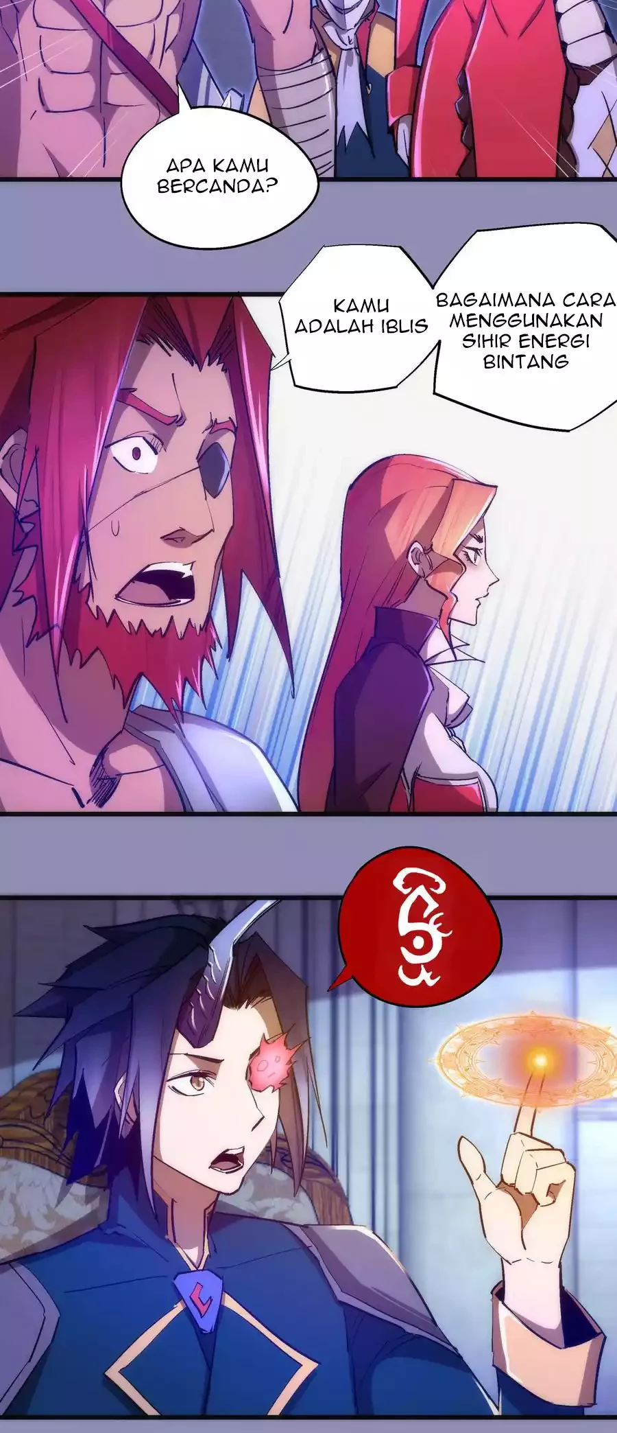 I’m Not The Overlord Chapter 115 - Halaman 14