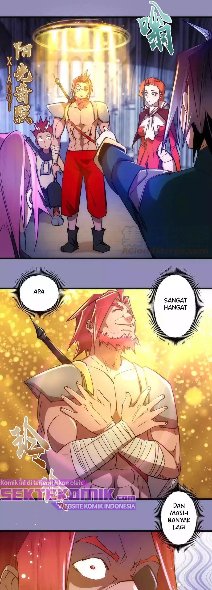 I’m Not The Overlord Chapter 115 - Halaman 15