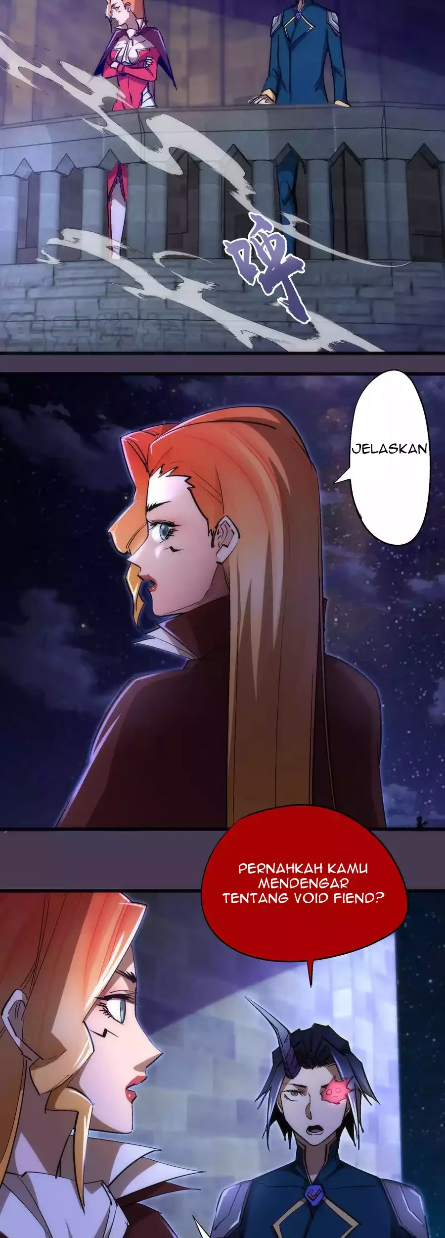 I’m Not The Overlord Chapter 115 - Halaman 17