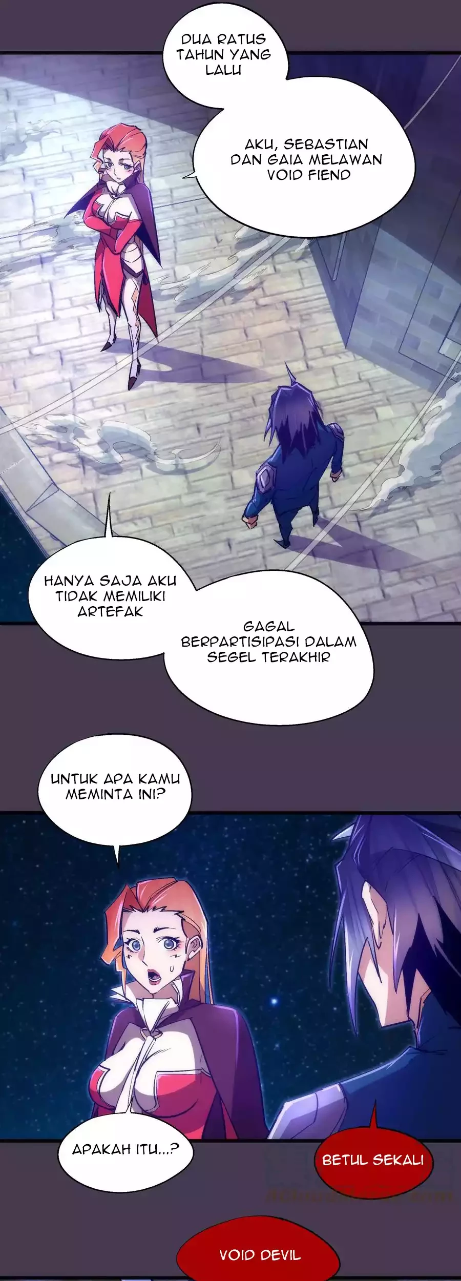 I’m Not The Overlord Chapter 115 - Halaman 19