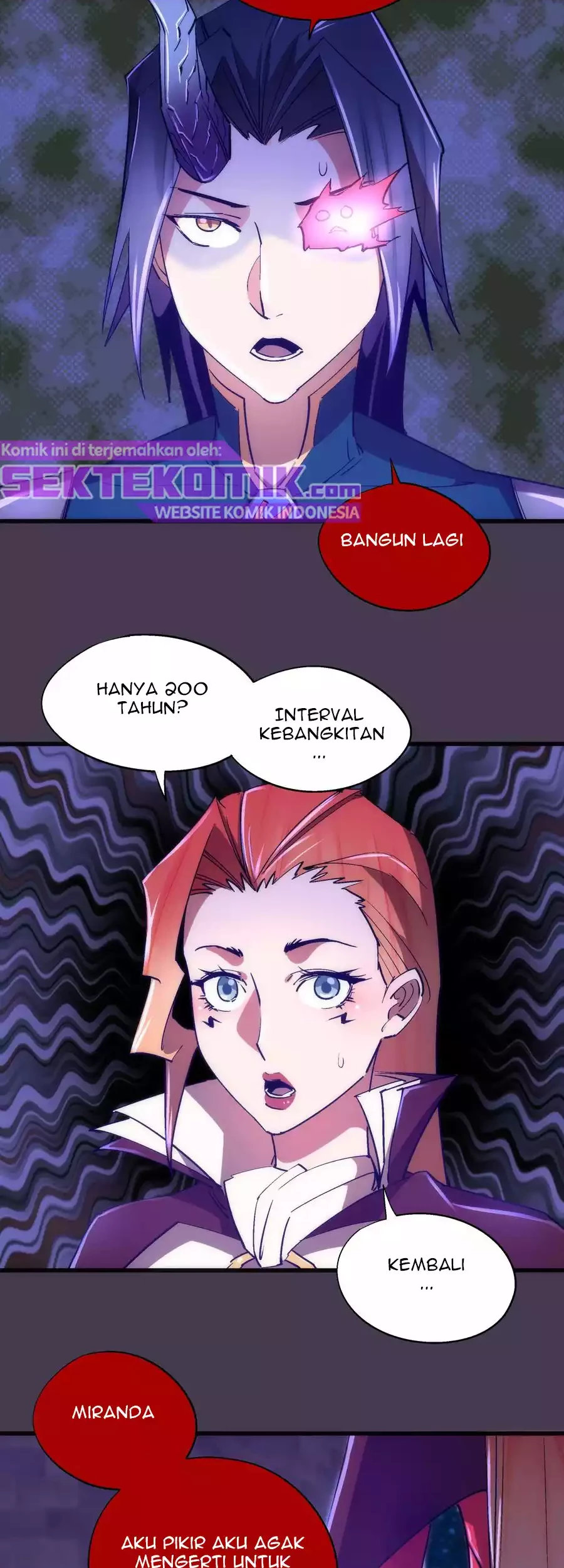 I’m Not The Overlord Chapter 115 - Halaman 20