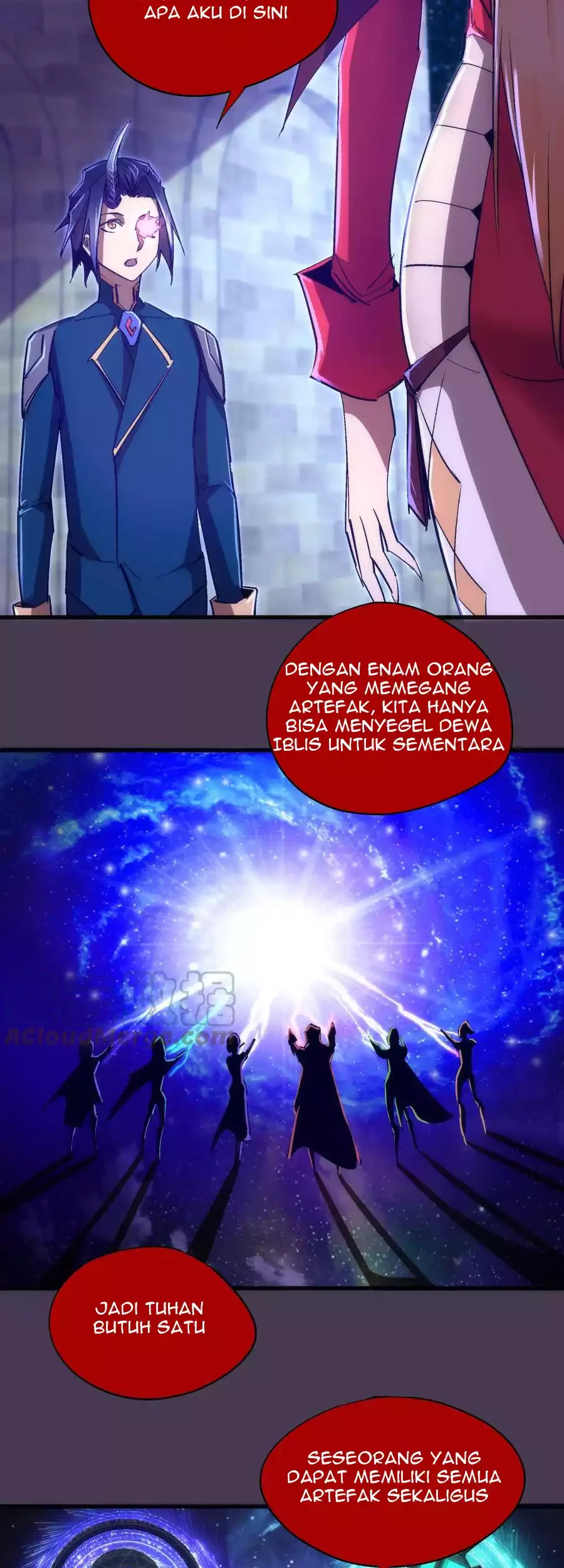 I’m Not The Overlord Chapter 115 - Halaman 21