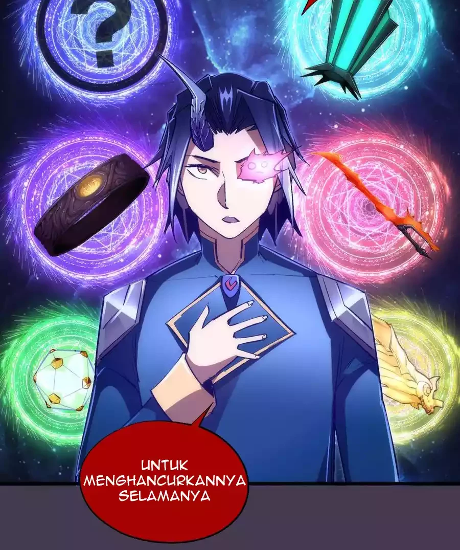 I’m Not The Overlord Chapter 115 - Halaman 22