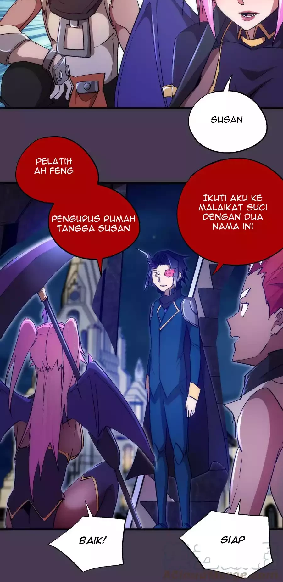 I’m Not The Overlord Chapter 115 - Halaman 25