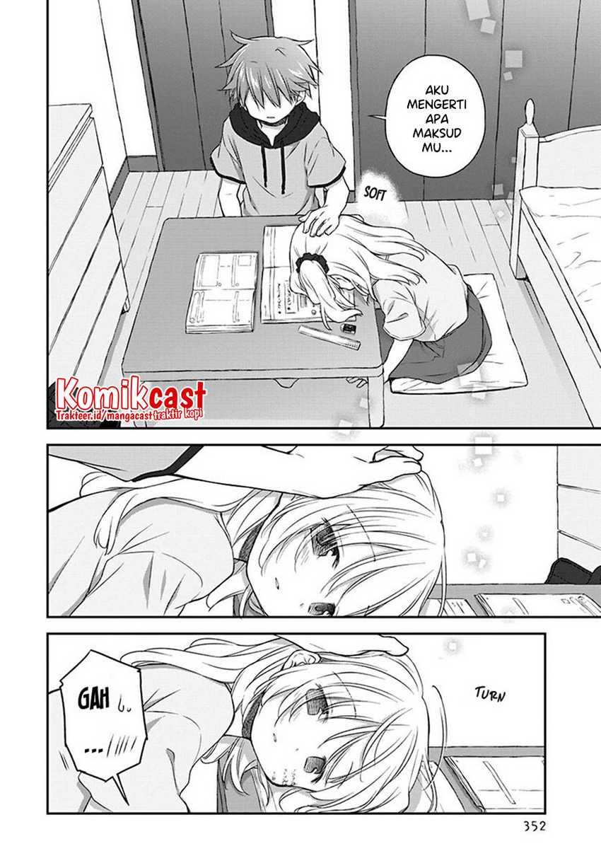 Binetsu Kuukan Chapter 25 - Halaman 8