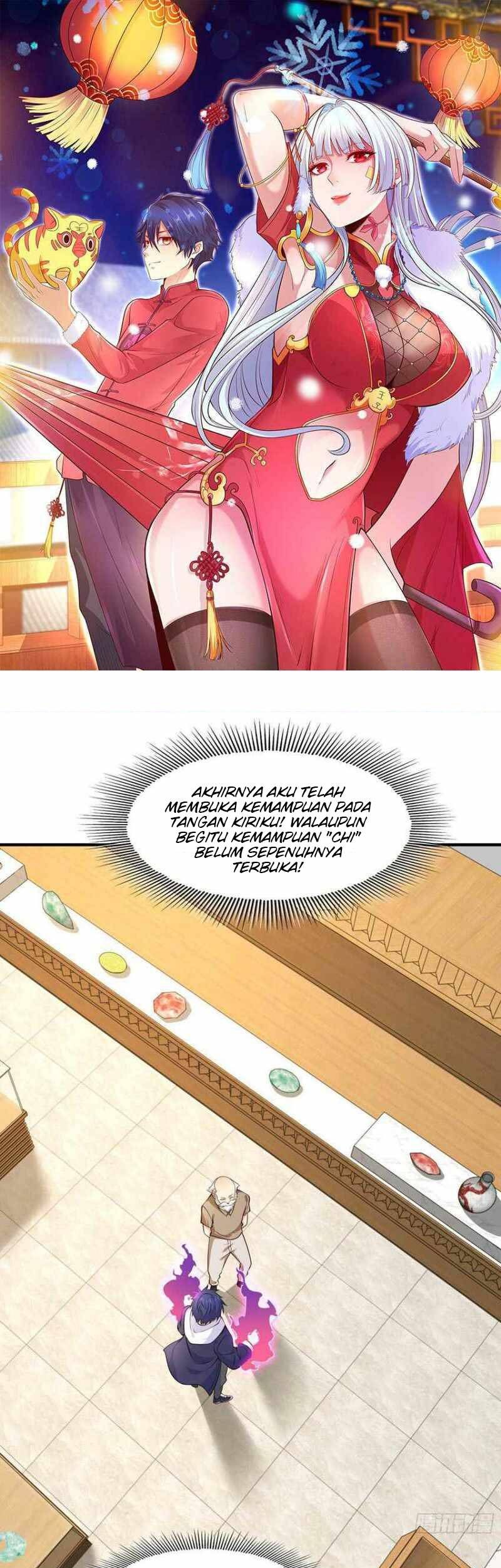 Manhua Awakening SSS-Rank Skill After A Kiss Chapter 13 gambar 2