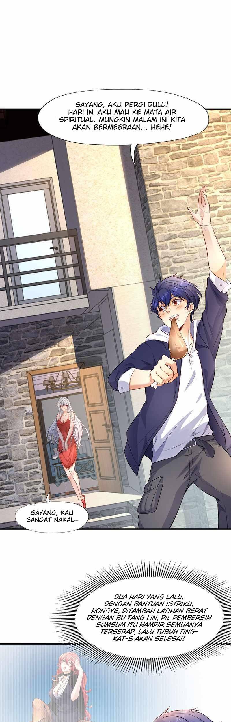 Manhua Awakening SSS-Rank Skill After A Kiss Chapter 10 gambar 2