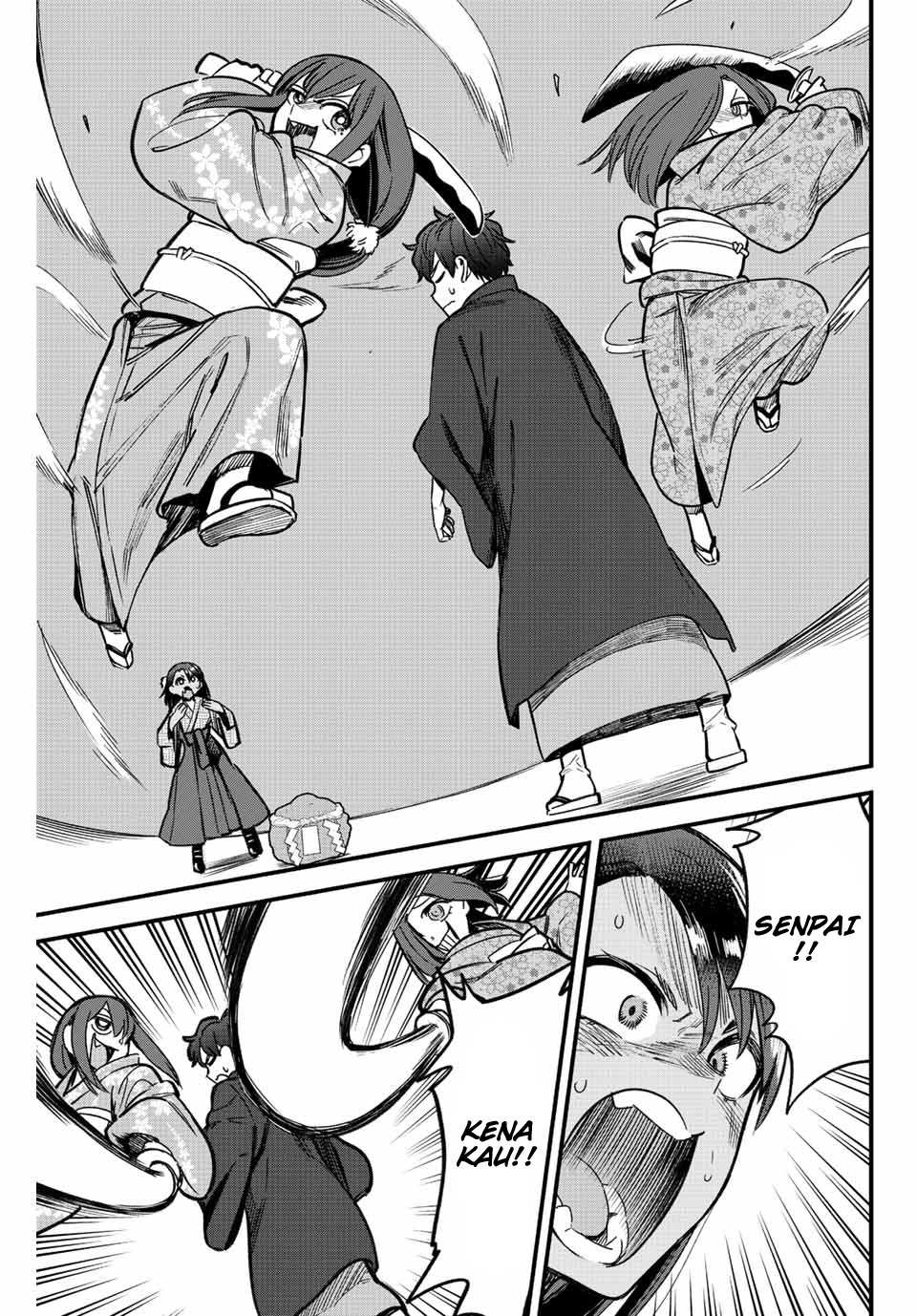Ijiranaide, Nagatoro-san Chapter 108 - Halaman 10