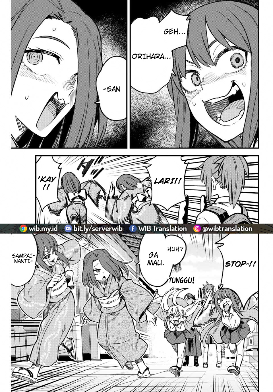 Ijiranaide, Nagatoro-san Chapter 108 - Halaman 12