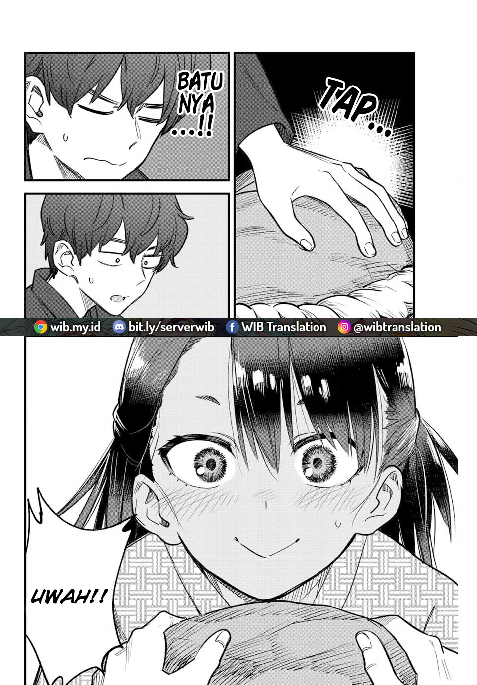 Ijiranaide, Nagatoro-san Chapter 108 - Halaman 15