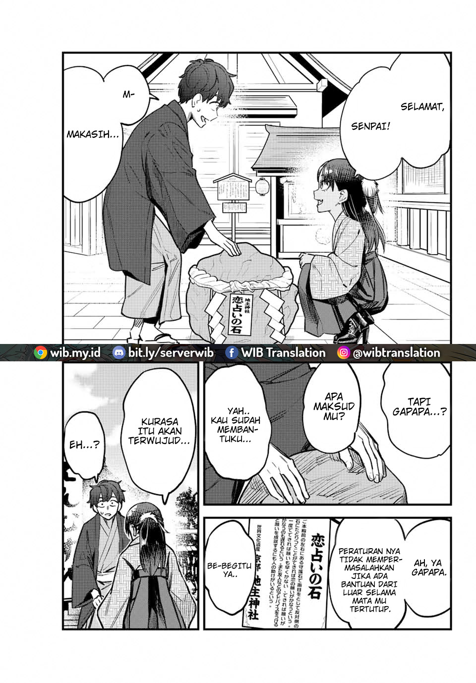 Ijiranaide, Nagatoro-san Chapter 108 - Halaman 16