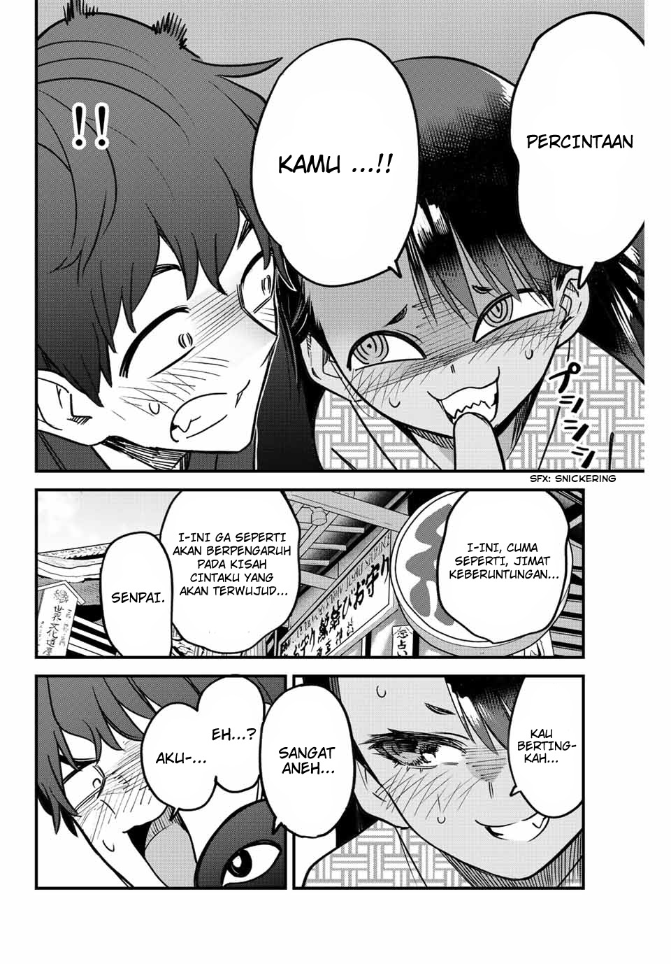 Ijiranaide, Nagatoro-san Chapter 108 - Halaman 17