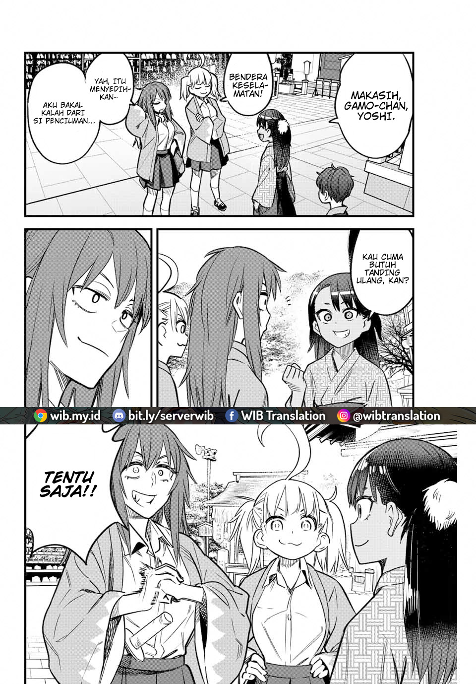 Ijiranaide, Nagatoro-san Chapter 108 - Halaman 19