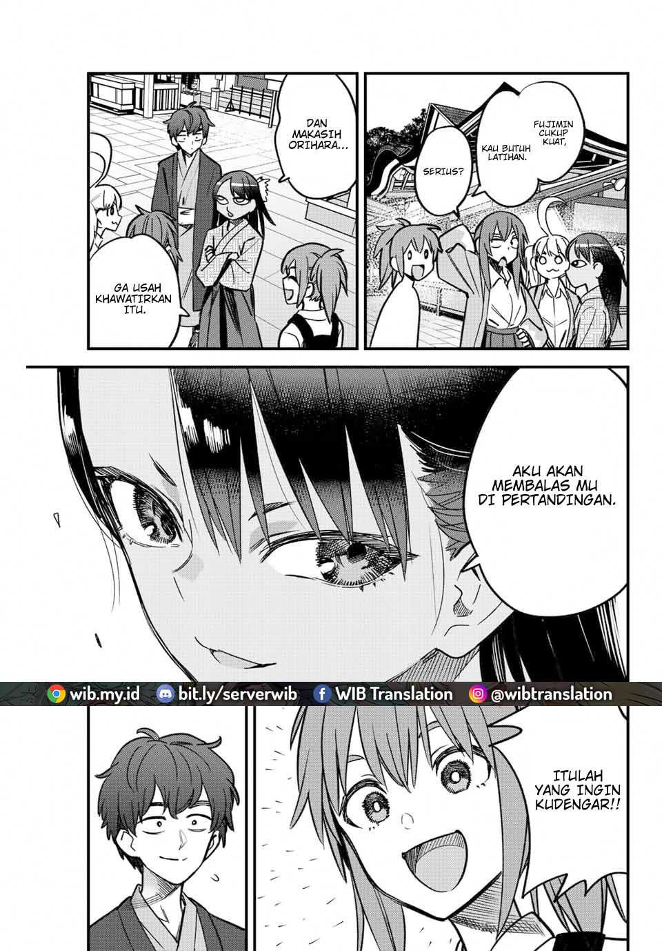 Ijiranaide, Nagatoro-san Chapter 108 - Halaman 20