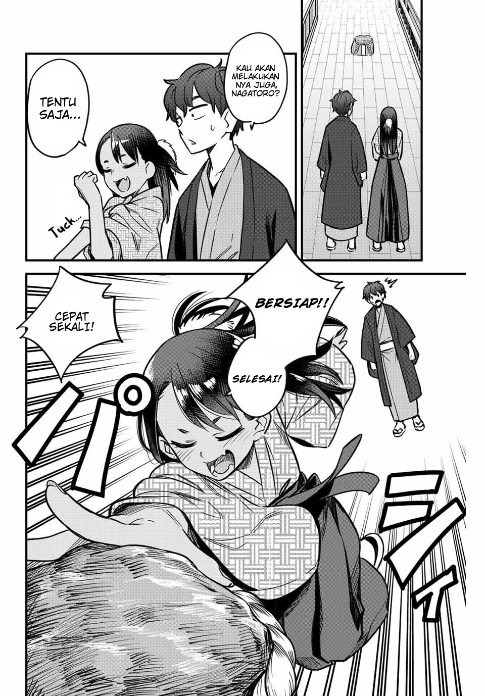 Ijiranaide, Nagatoro-san Chapter 108 - Halaman 21