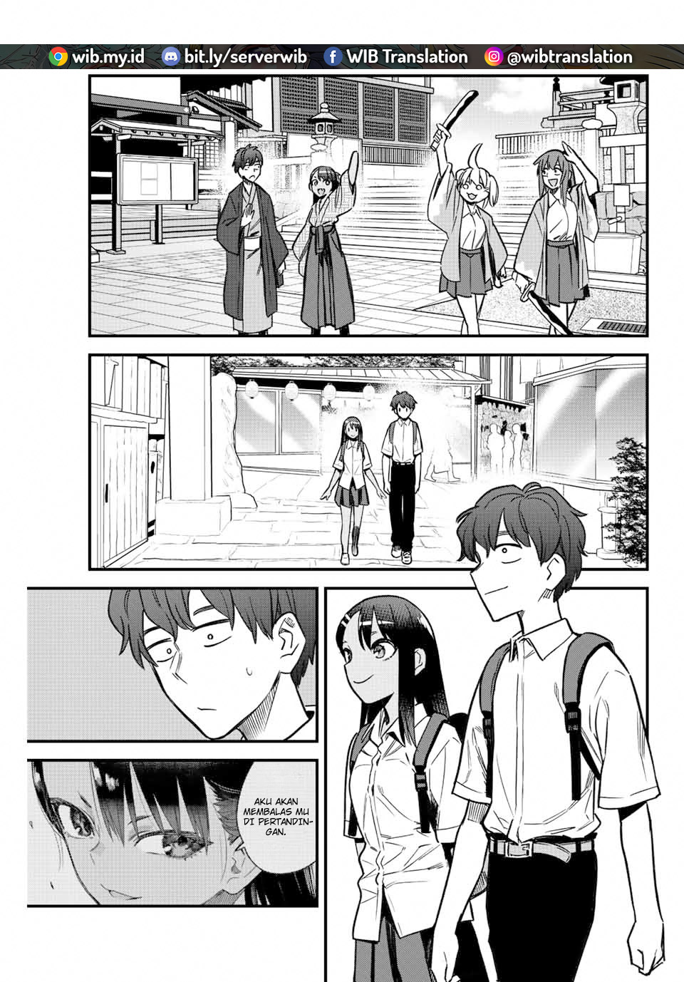 Ijiranaide, Nagatoro-san Chapter 108 - Halaman 22