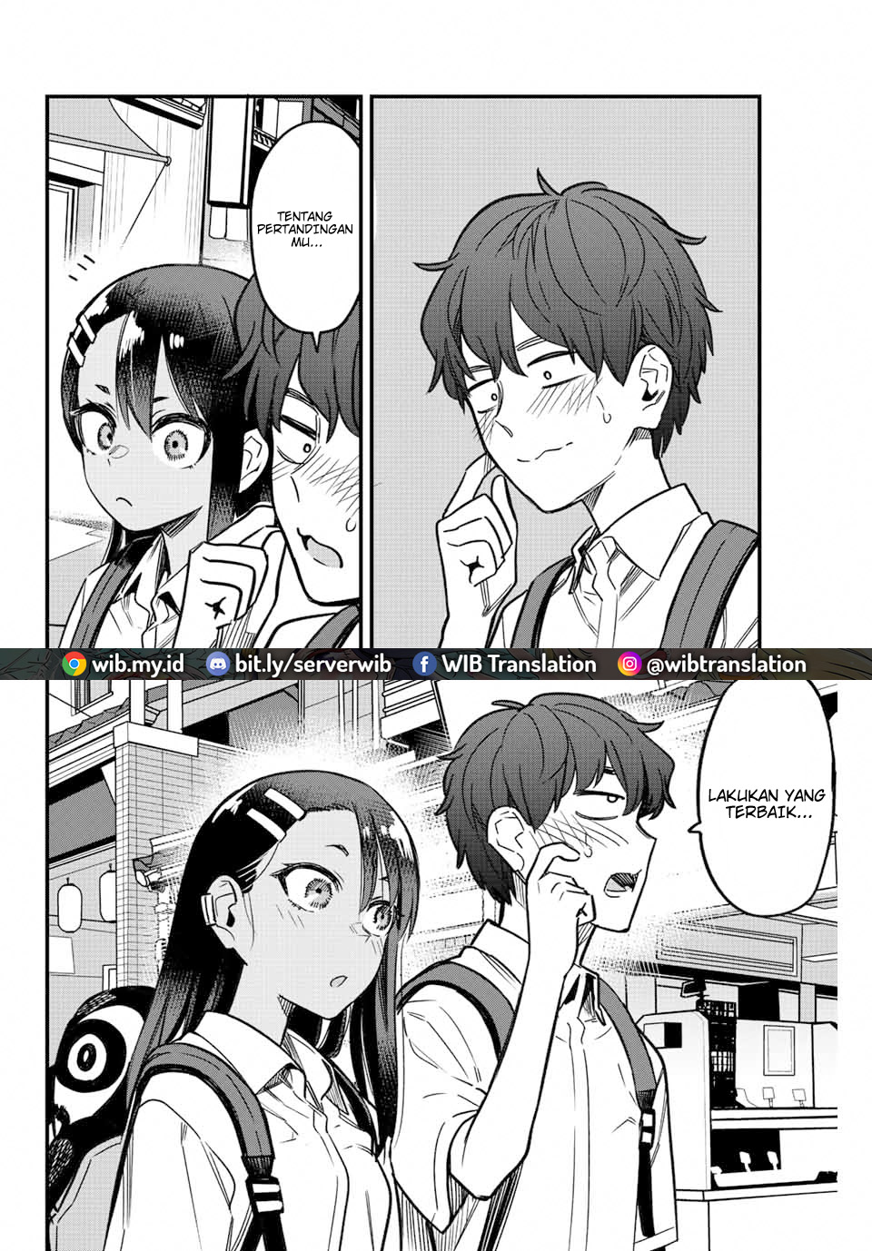 Ijiranaide, Nagatoro-san Chapter 108 - Halaman 23