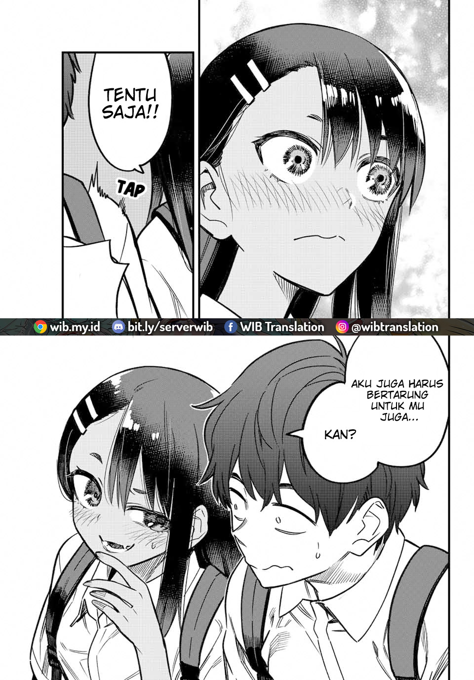 Ijiranaide, Nagatoro-san Chapter 108 - Halaman 24
