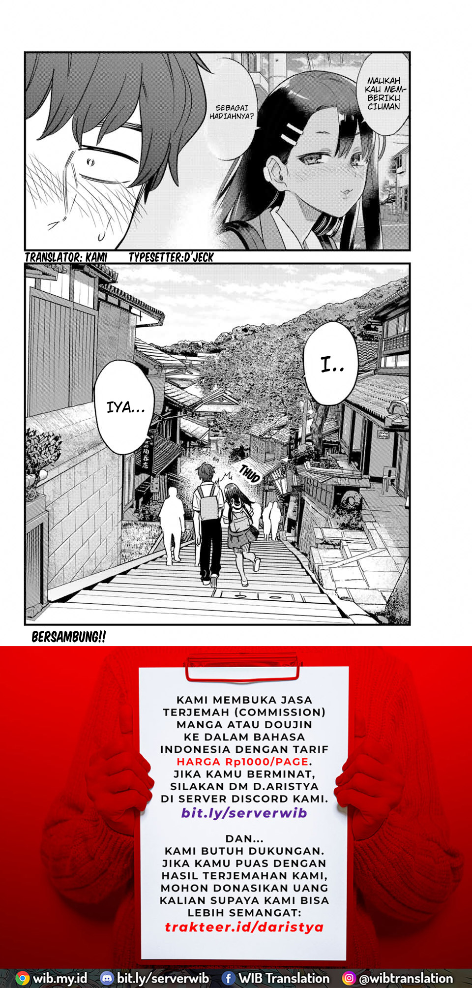 Ijiranaide, Nagatoro-san Chapter 108 - Halaman 25