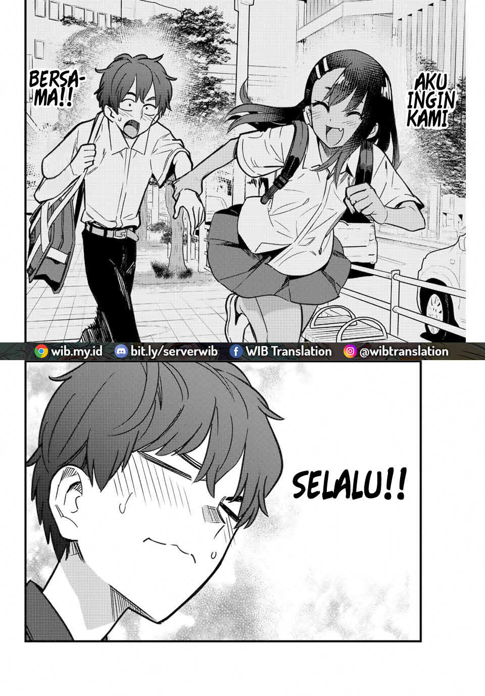 Ijiranaide, Nagatoro-san Chapter 108 - Halaman 3