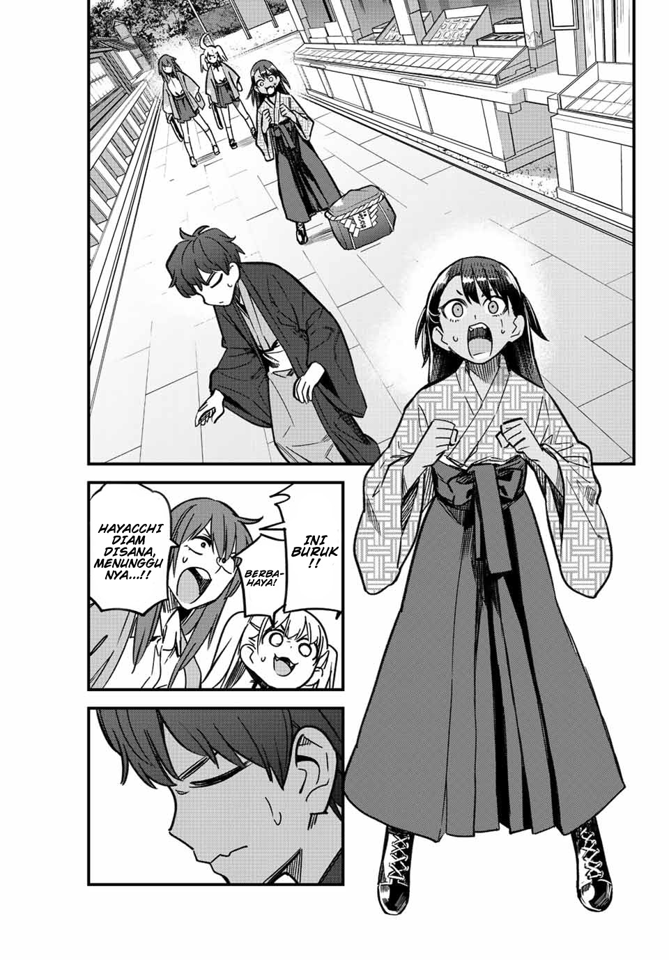 Ijiranaide, Nagatoro-san Chapter 108 - Halaman 4