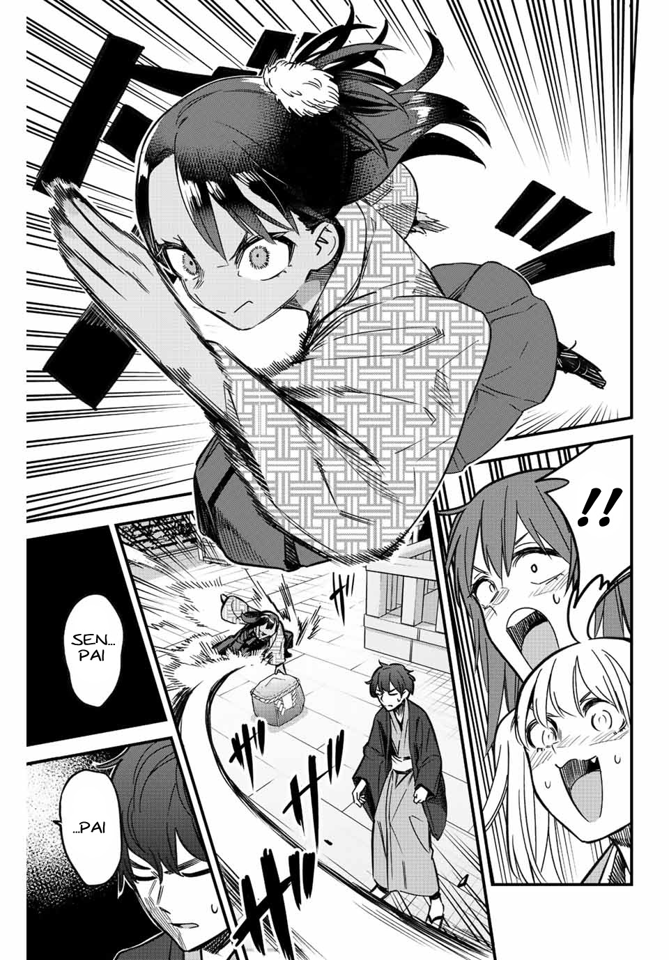 Ijiranaide, Nagatoro-san Chapter 108 - Halaman 6