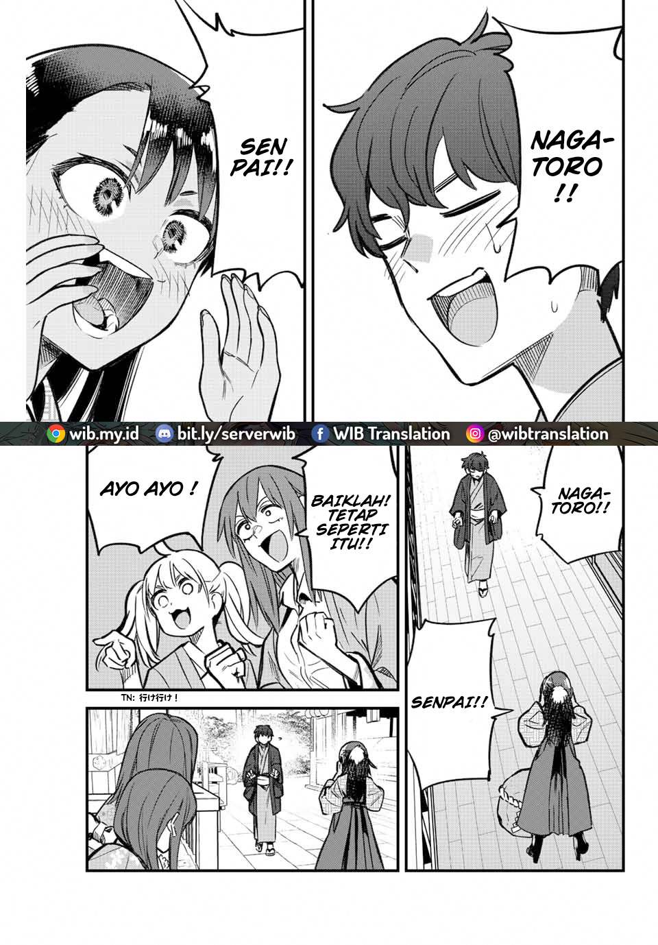 Ijiranaide, Nagatoro-san Chapter 108 - Halaman 8