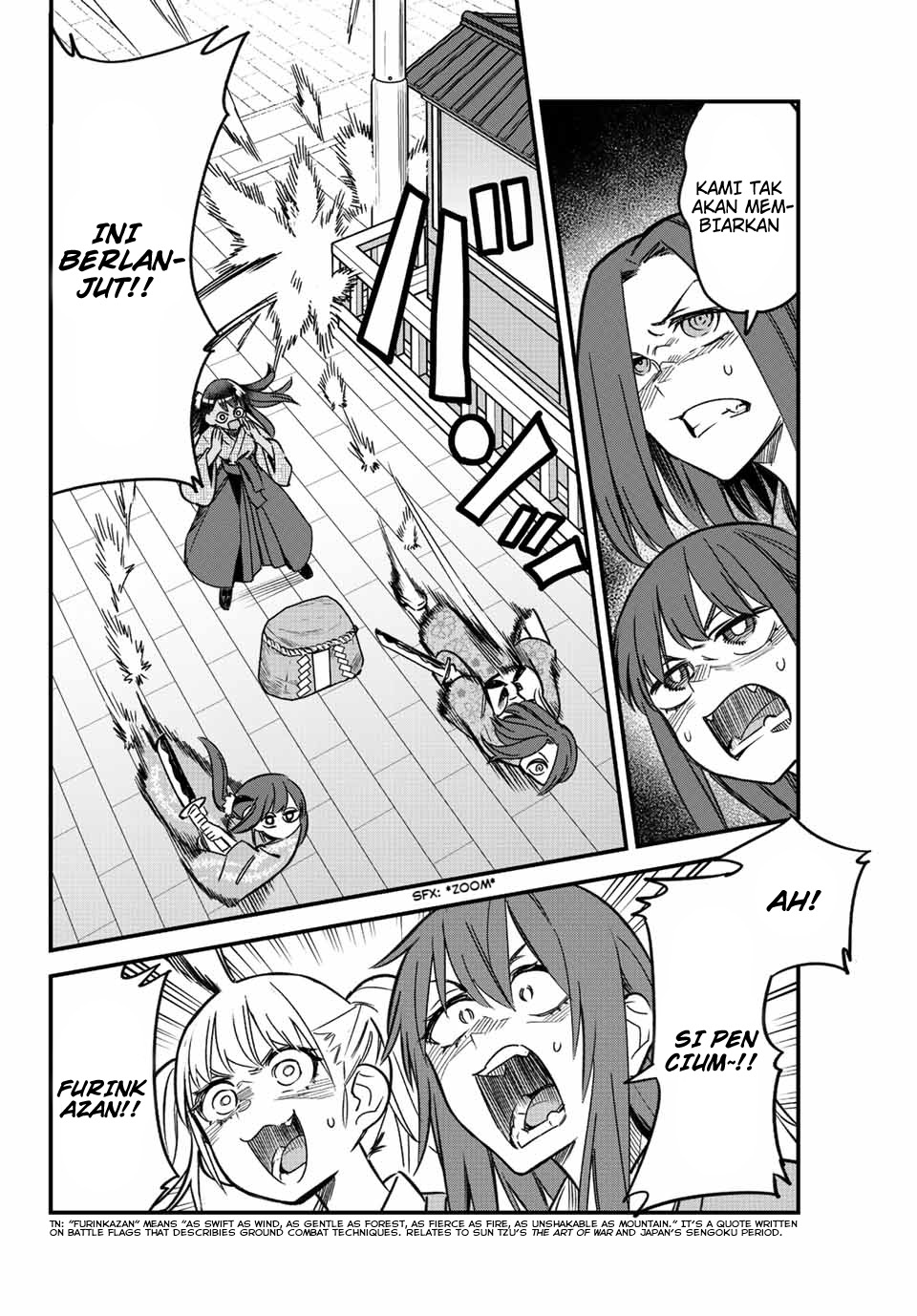 Ijiranaide, Nagatoro-san Chapter 108 - Halaman 9