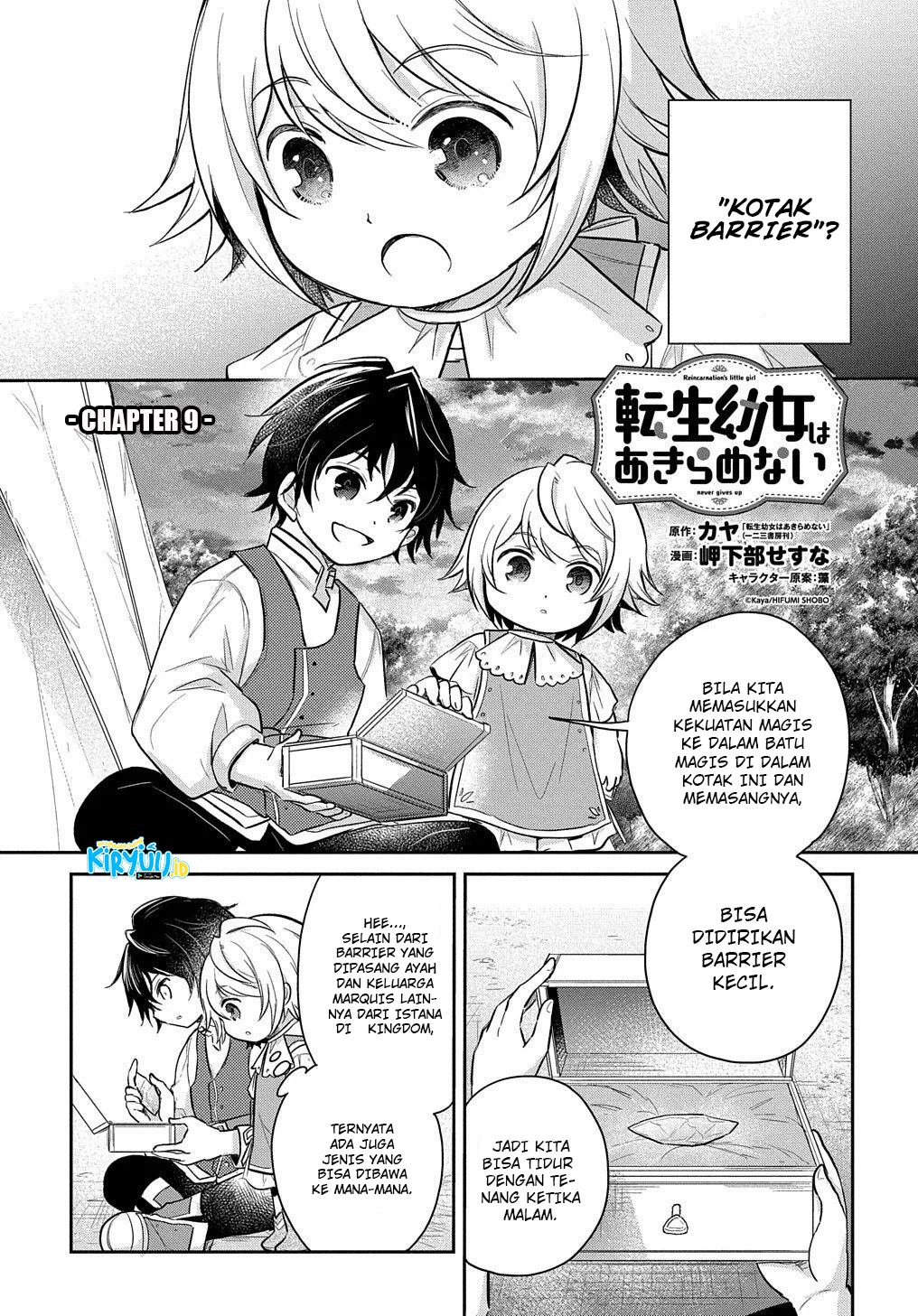 Manga The Reborn Little Girl Won’t Give Up Chapter 09 gambar 2