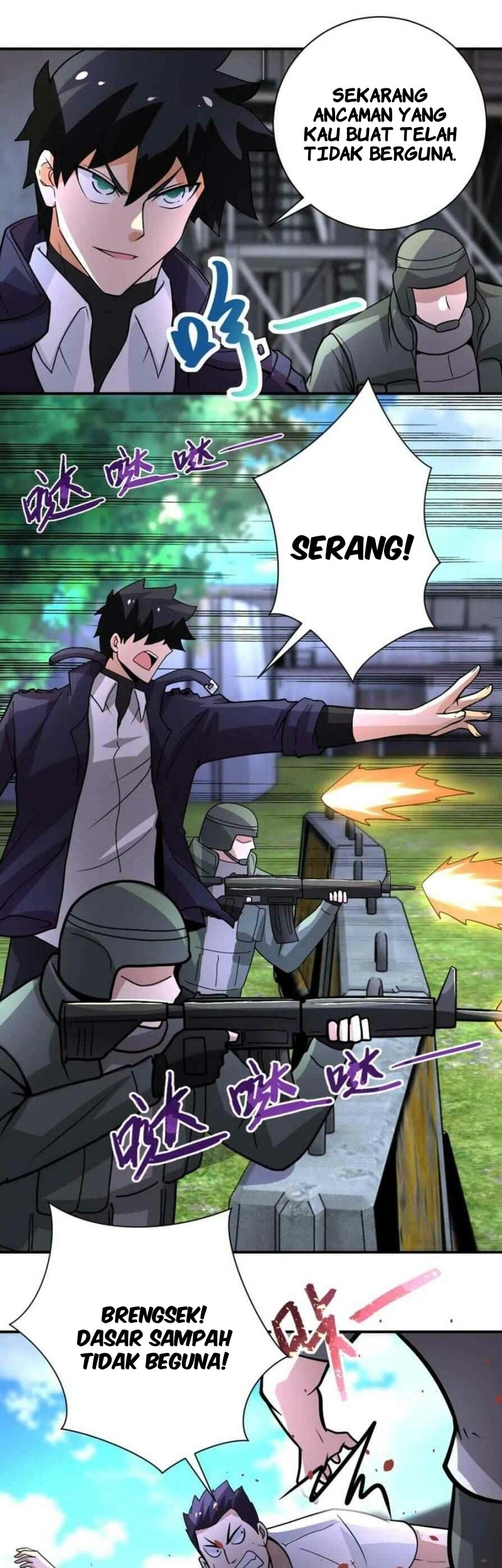 Manhua Super System Chapter 218 gambar 2