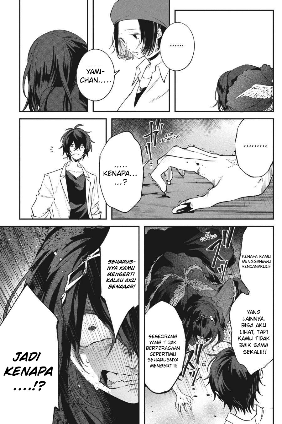 Can’t Stop Cursing You Chapter 09 - Halaman 4