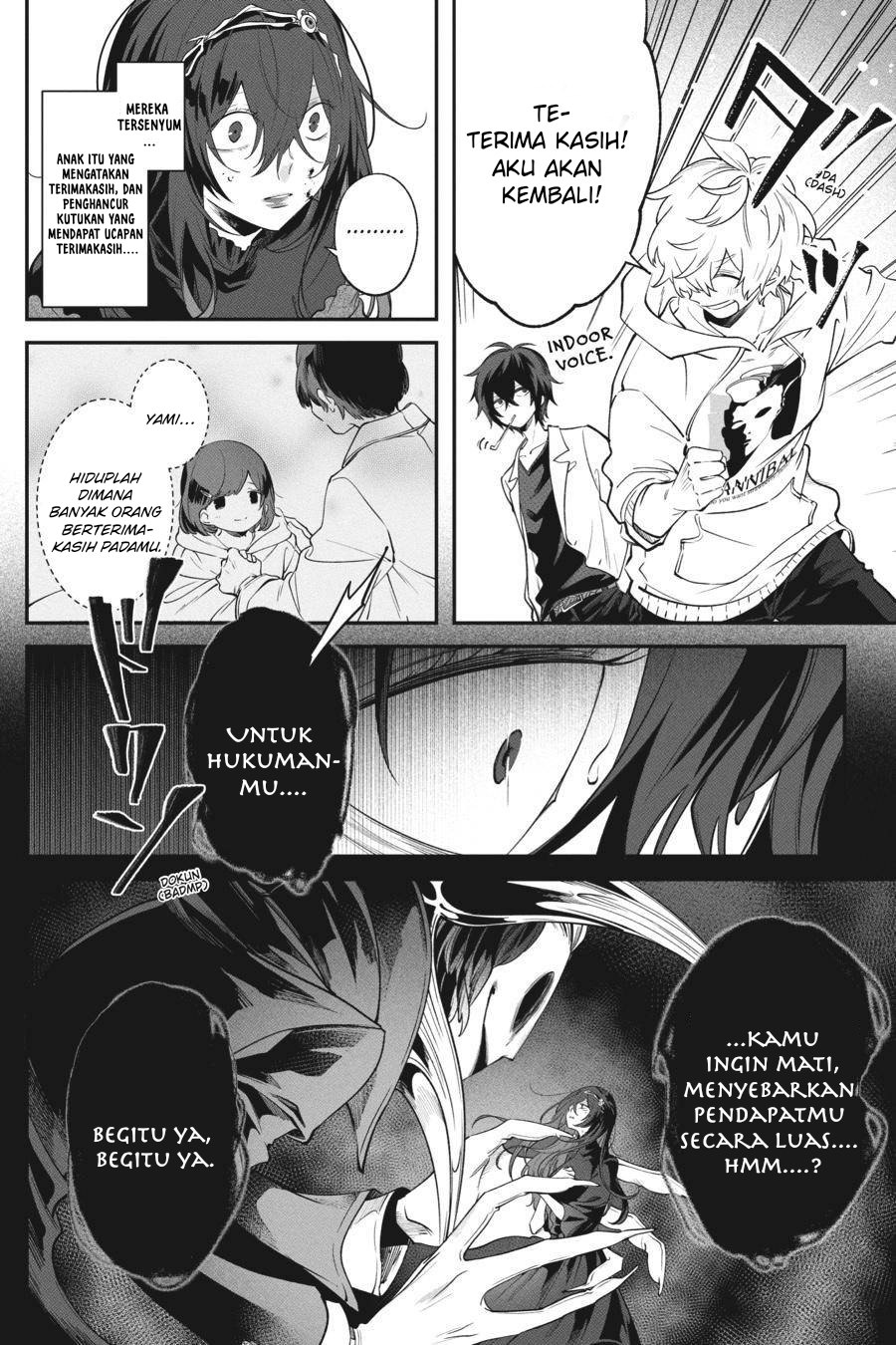 Can’t Stop Cursing You Chapter 09 - Halaman 7