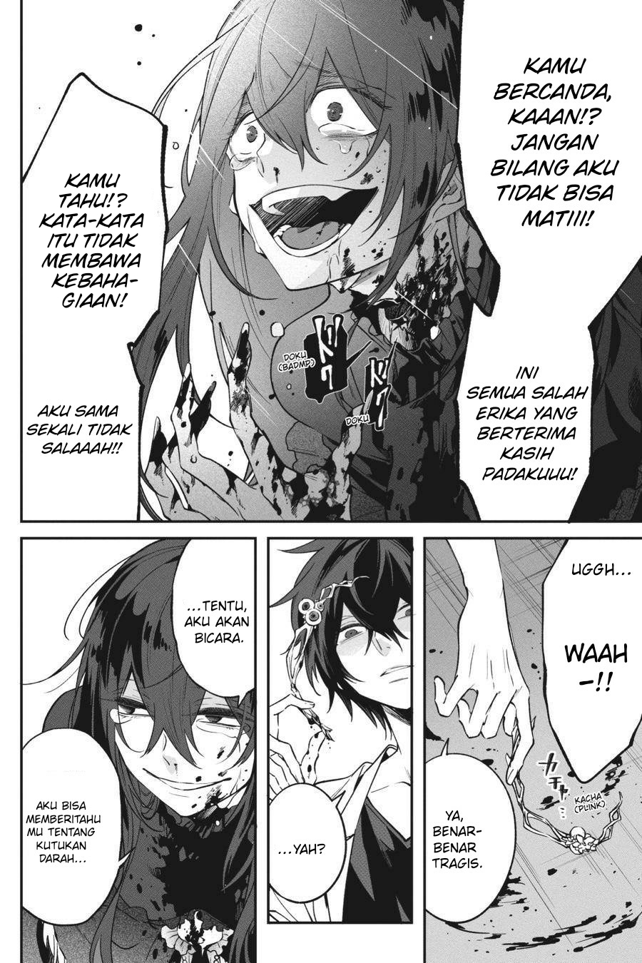 Can’t Stop Cursing You Chapter 09 - Halaman 9