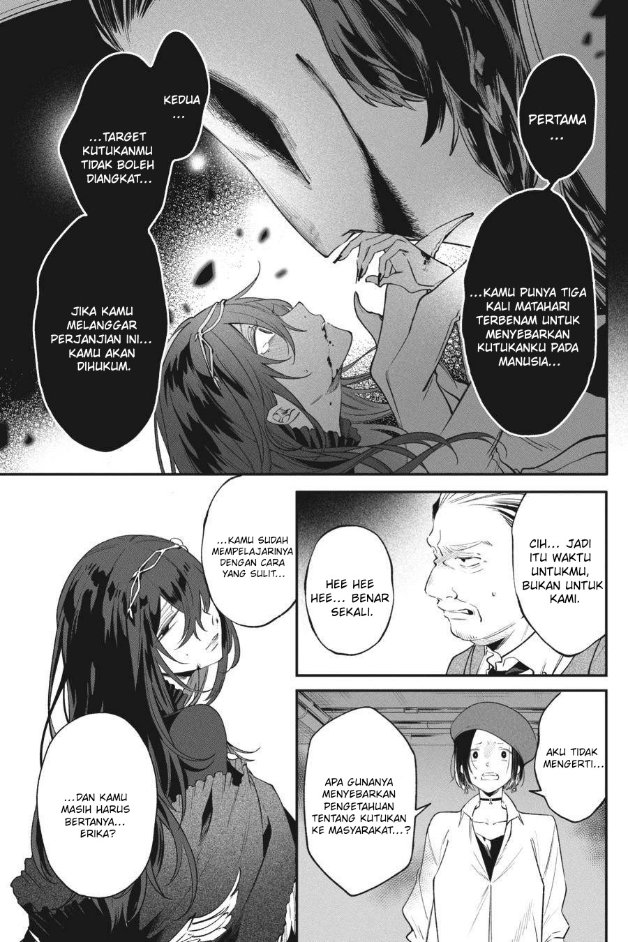Can’t Stop Cursing You Chapter 08 - Halaman 19
