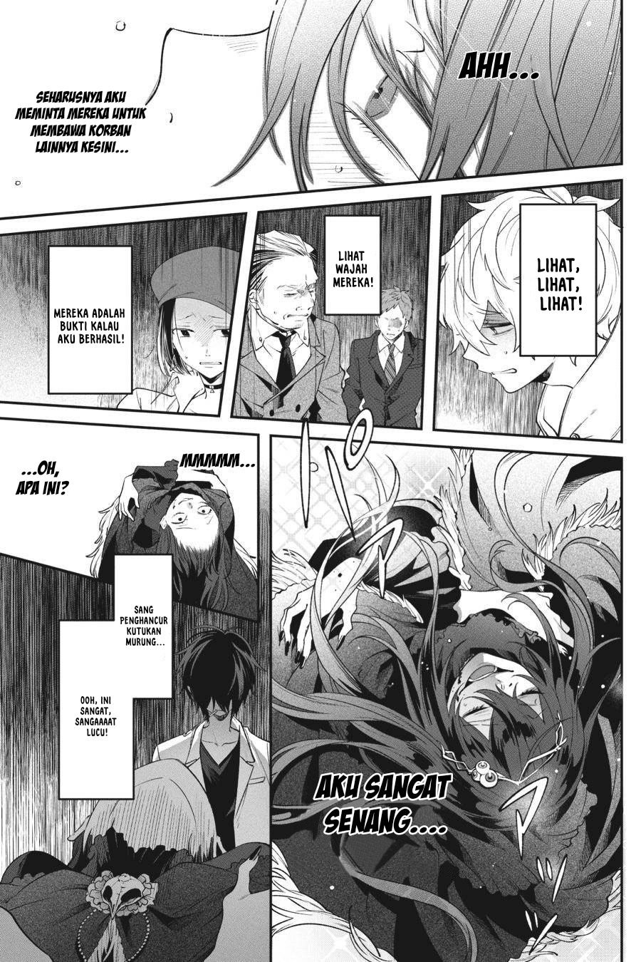 Can’t Stop Cursing You Chapter 08 - Halaman 23