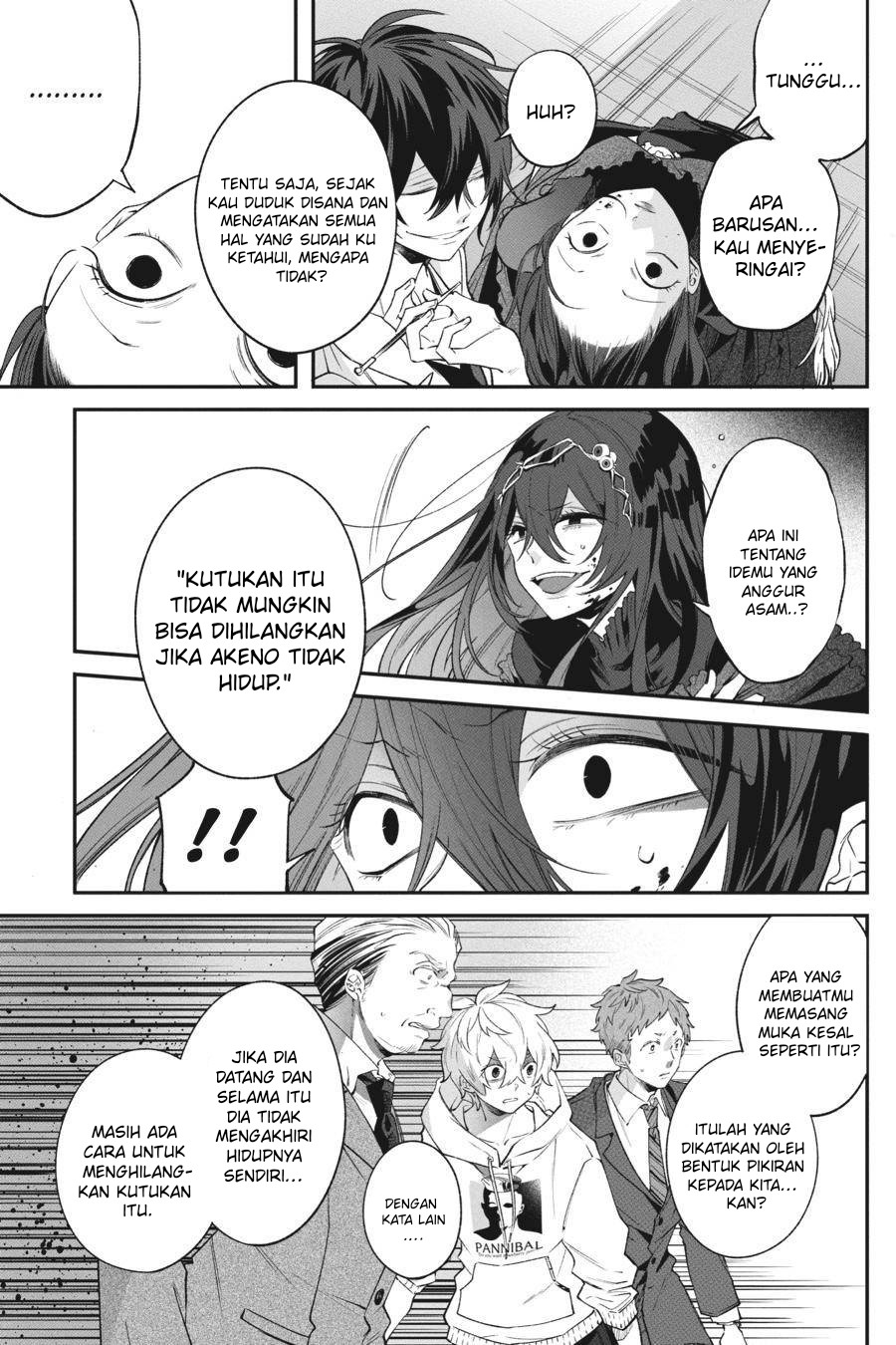 Can’t Stop Cursing You Chapter 08 - Halaman 25