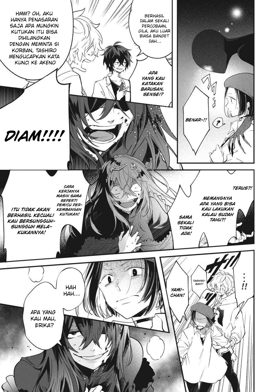 Can’t Stop Cursing You Chapter 08 - Halaman 27
