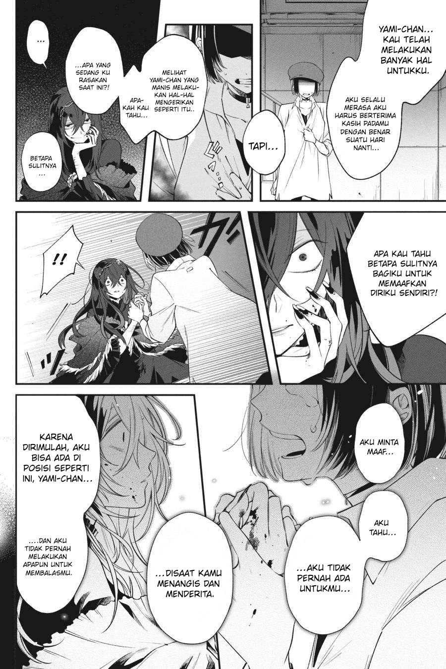 Can’t Stop Cursing You Chapter 08 - Halaman 28