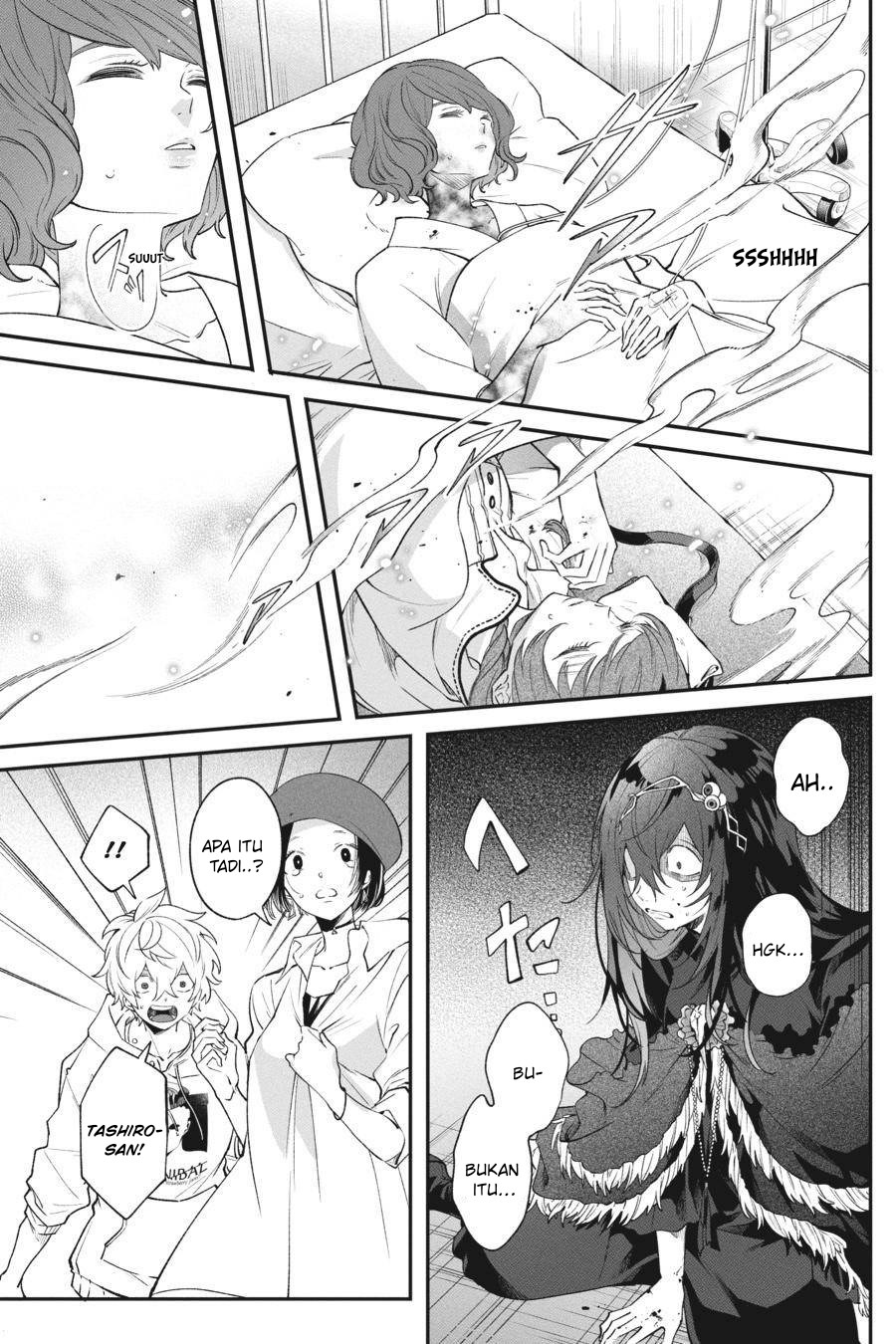 Can’t Stop Cursing You Chapter 08 - Halaman 32