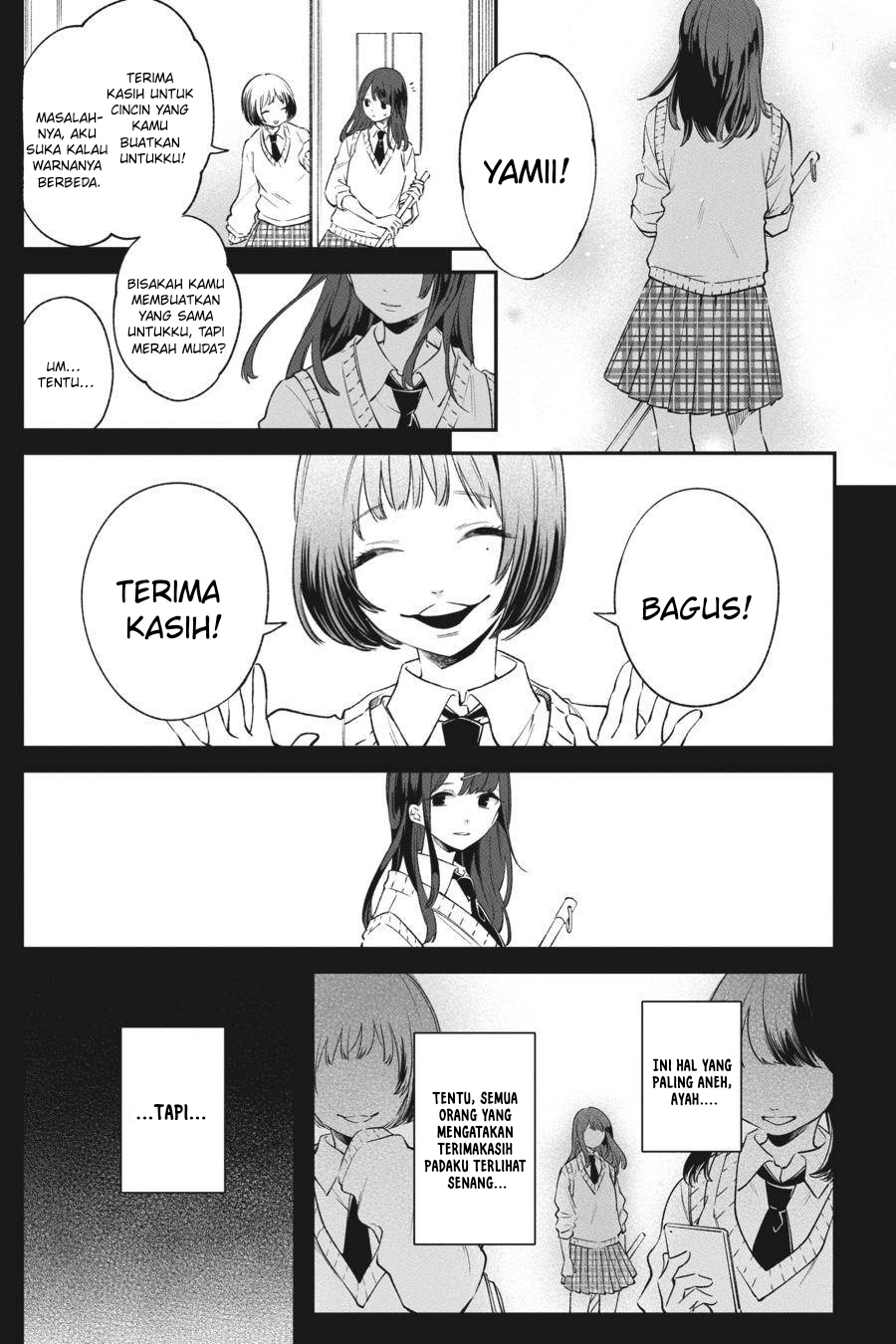 Can’t Stop Cursing You Chapter 08 - Halaman 5