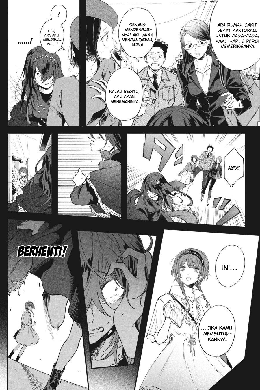 Can’t Stop Cursing You Chapter 08 - Halaman 7