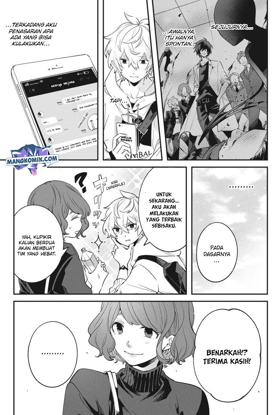 Can’t Stop Cursing You Chapter 07 - Halaman 22