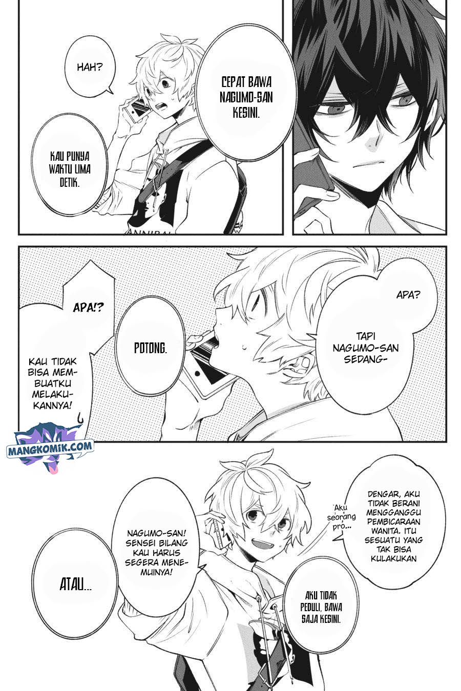 Can’t Stop Cursing You Chapter 07 - Halaman 28