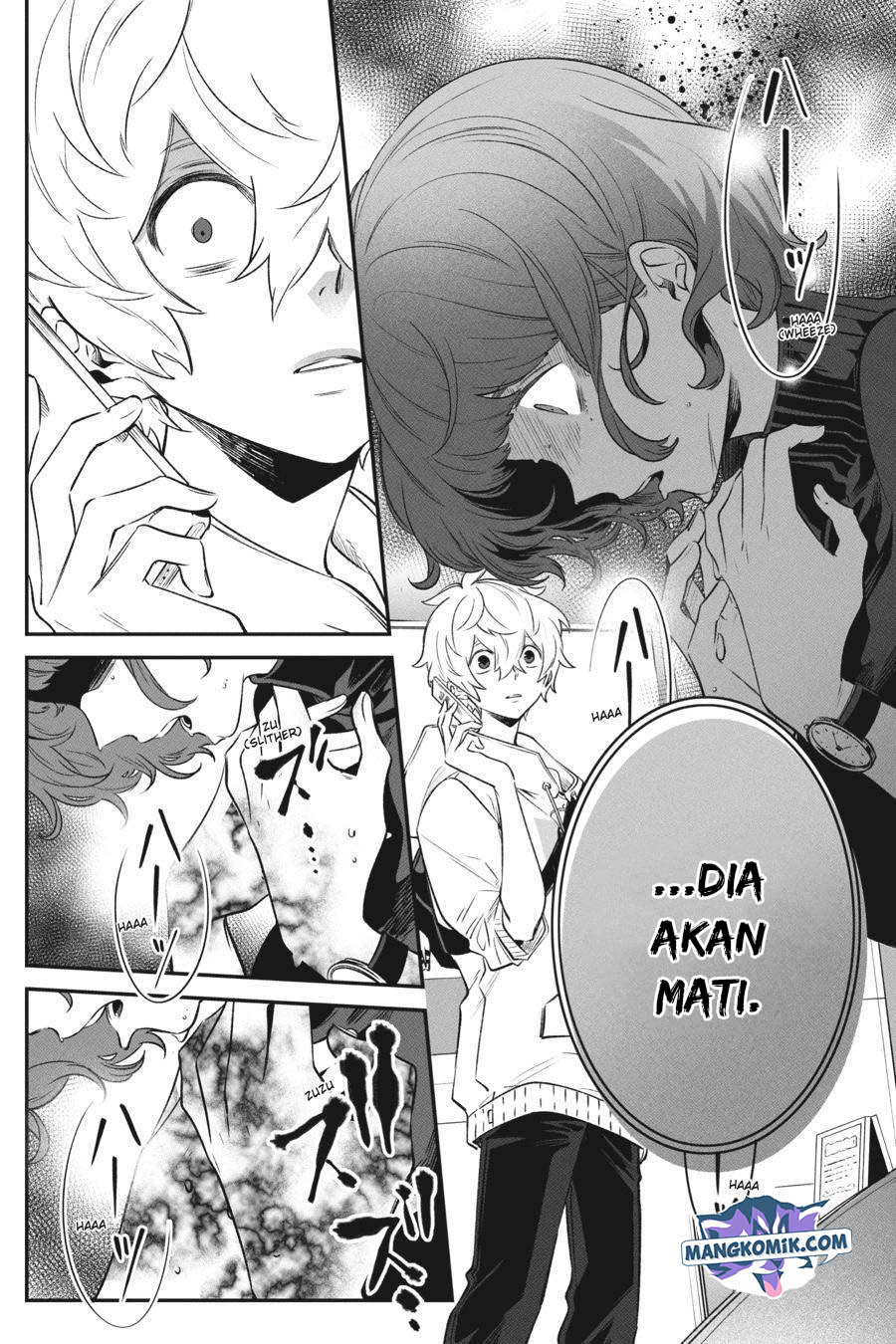 Can’t Stop Cursing You Chapter 07 - Halaman 29