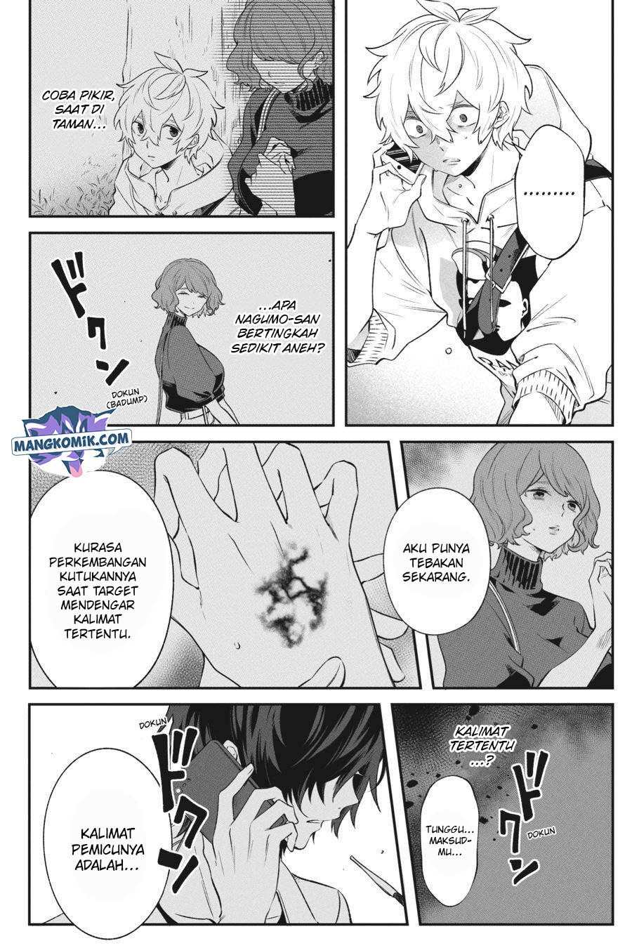 Can’t Stop Cursing You Chapter 07 - Halaman 34