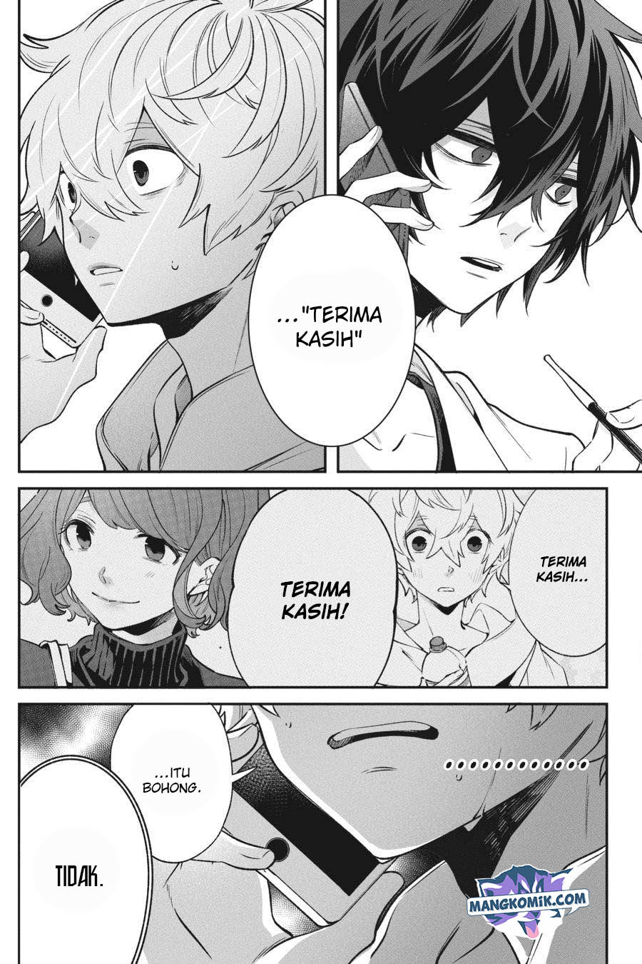 Can’t Stop Cursing You Chapter 07 - Halaman 35