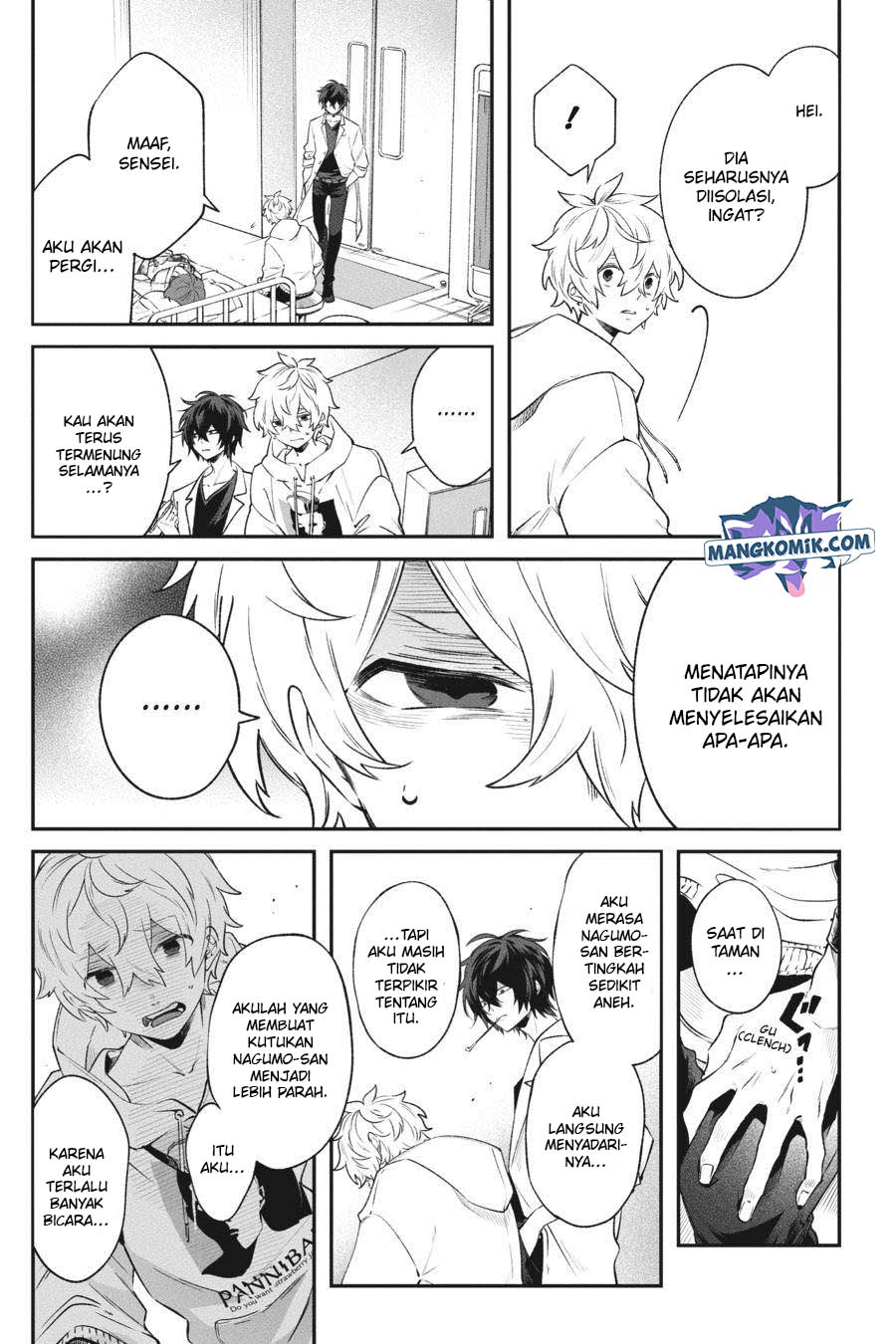Can’t Stop Cursing You Chapter 07 - Halaman 45