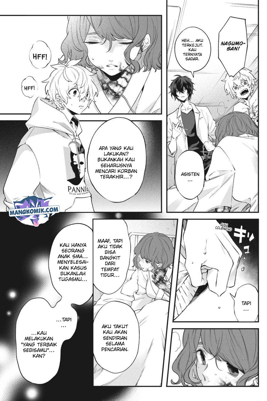 Can’t Stop Cursing You Chapter 07 - Halaman 48
