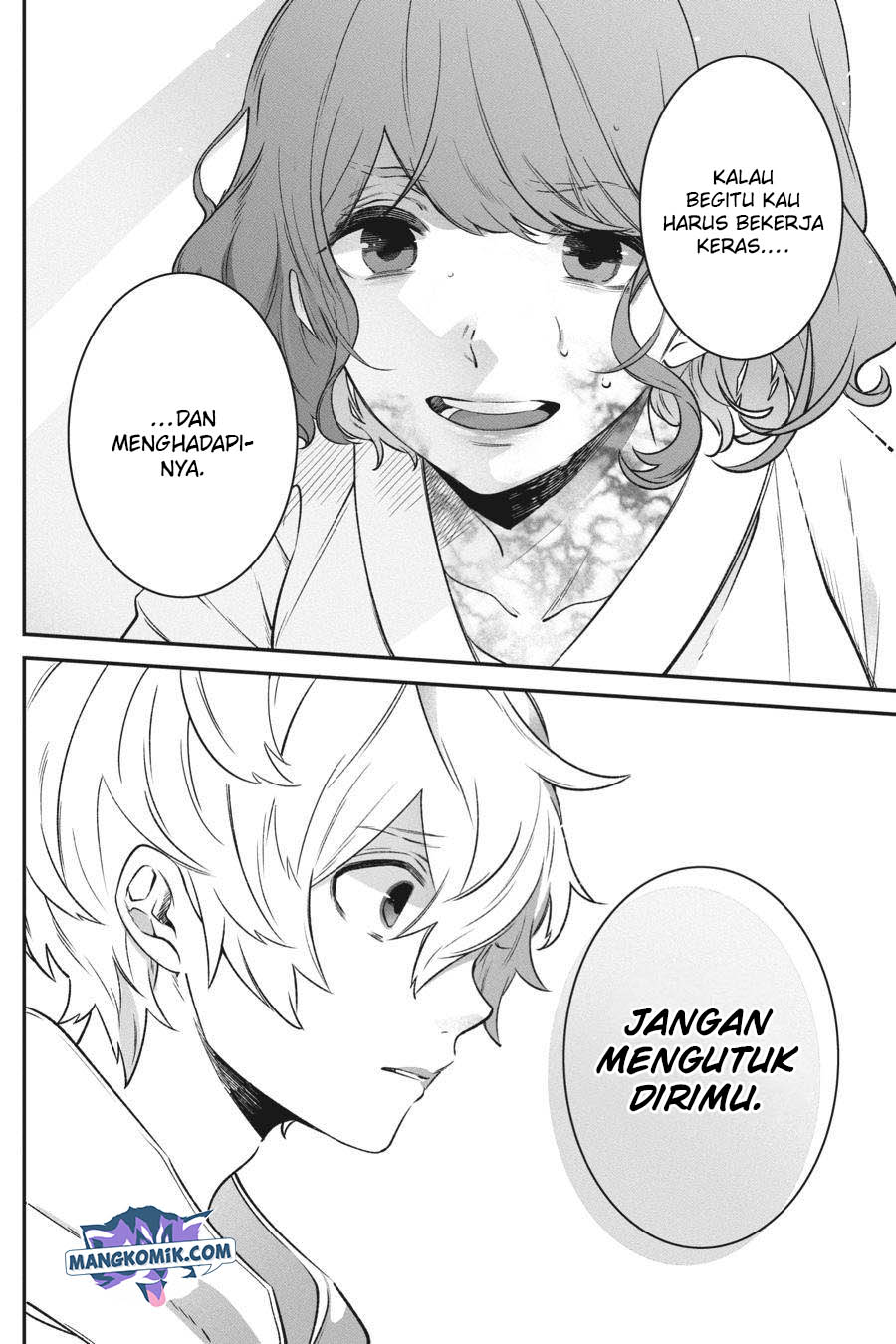 Can’t Stop Cursing You Chapter 07 - Halaman 49