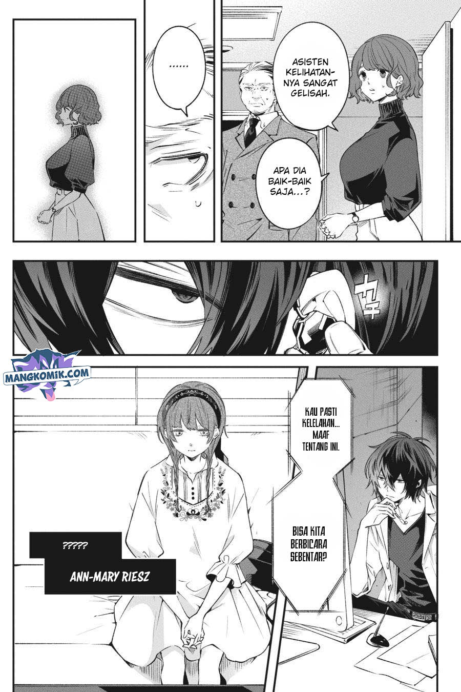 Can’t Stop Cursing You Chapter 07 - Halaman 5